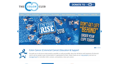 Desktop Screenshot of colonclub.com