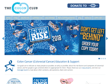 Tablet Screenshot of colonclub.com